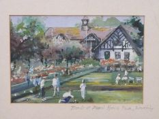 John V Emm watercolour 