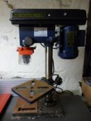A Powercraft bench top pillar drill