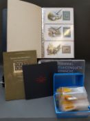 Eleven Royal Mail Special Stamp books, Birds of the World stamp collection,