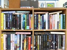 A large collection of signed modern first editions including Dick Francis, Philip Gooden,