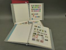 Four albums of GB and West Indian stamps and covers