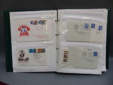 A collection of GB first day covers,