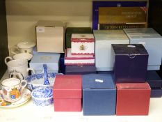 A quantity of Royal Worcester and other Royal commemorative ware