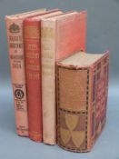Kelly's Directory of Warwickshire for 1908, 1916 and 1924 with Kelly's Handbook 1900.
