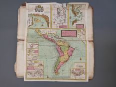 Herman Moll A Catalogue of a New and Compleat Atlas or set of twenty-seven two sheet maps.