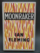 Ian Fleming, Moonraker (Jonathan Cape, The First Edition Library, 1983) with F.E.