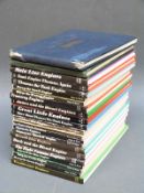 Twenty-two Thomas the Tank Engine books including four signed examples and two earlier examples
