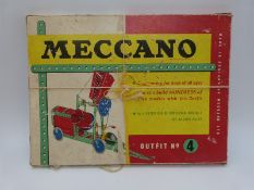 Meccano Clock Kit 1 together with various other parts and motors,