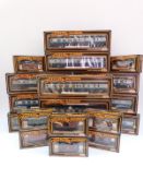 Nineteen Mainline 00 gauge carriages and wagons,