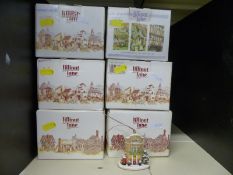 Twenty white boxed small Lilliput Lane Cottages to include Granny Smith's,