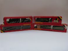 Four Hornby 00 gauge locomotives BR 2-6-0 Ivatt Class 46400 R857,