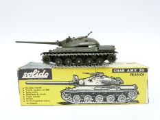 Solido diecast model military Char AMX 30 209,