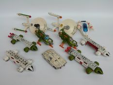 Ten Dinky Toys diecast model novelty,