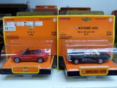 Over 50 New-Ray, Atlas Editions and similar diecast model vehicles,