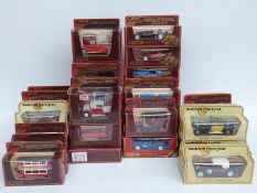 Thirty-seven Matchbox Models of Yesteryear diecast model vehicles,