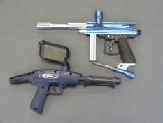 Two paintball guns, one VL Orion,