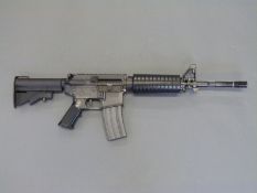 Marui Navy Seals Colt Model M4A1 Advanced Carbine airsoft rifle, in original box,