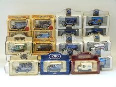 Thirty-five Lledo Promotional Models diecast model vehicles,