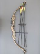 Perfectline compound bow and arrows