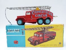 Corgi Major Toys diecast model Chipperfields Circus Crane Truck 1121,