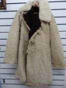 A Russian soldier's Bekesha winter coat, size 53,