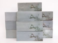 Twelve Atlas Editions diecast model ships, all in original boxes.