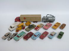 Eighteen Dinky Toys,