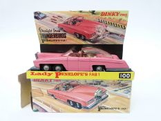 Dinky Toys diecast model Thunderbirds Lady Penelope's FAB 1 100, in original box.