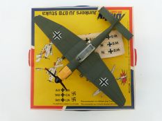 Dinky Toys diecast model Junkers JU 87B Stuka 721,