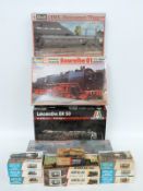 Nine Airfix, Revell,