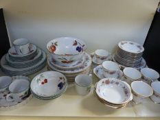 A quantity of ceramics to include Evesham dinner and tea ware, Noritake tea ware etc.