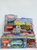 Twenty Corgi and other Captain Scarlett models,