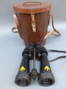 A cased pair of Barr & Stroud 7 x CF41 military binoculars