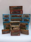 Twenty-five Wrenn, Airfix, Mainline and Replica Railways 00 gauge locomotives, carriages and wagons,