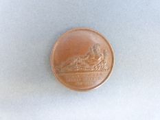 Napoleonic Commemorative medal coin 'Conquete De La Basse Egypte An VII' (The conquest of lower