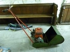 Suffolk Punch or similar lawnmower