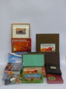 A quantity of Concorde collectables including Airfix kit, Meccano, jigsaw puzzle maker,