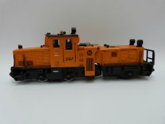 Lehmann LGB G gauge Diesel Track Cleaning Locomotive 2067