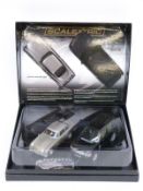 Scalextric Skyfall 50 Years of James Bond 007 limited edition two car set Aston Martin DB5 and