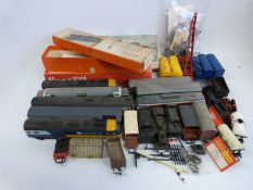 Over 20 Finecast, Hornby and other 00 gauge locomotives, carriages, wagons and kits,