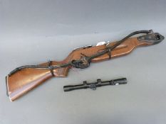 B & P Barnett Wildcat crossbow with SMK 4x20 scope crossbar