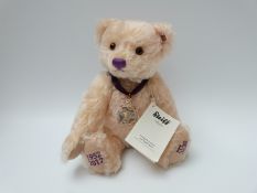 Steiff Diamond Jubilee limited edition mohair teddy bear,
