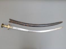Eastern Talwar style curved sword