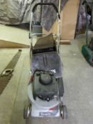 Masport petrol lawnmower with Briggs and Stratton engine