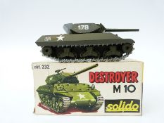Solido diecast model military Destroyer M10 232,