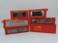 Six Hornby 00 gauge diesel locomotives BR CO-CO Class 471 8 Silver Seal R863 BR CO-CO D6830 R751,