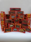 Fifty-seven Hornby 00 gauge carriages and wagons,
