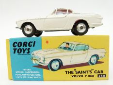 Corgi Toys diecast model The Saint's Car Volvo P1800 258,