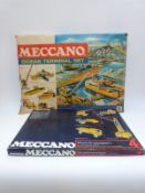 Two Meccano sets,