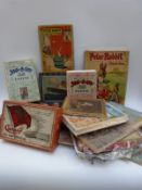 Over 25 19thC and later jigsaw puzzles including Chad Valley GWR, Beau Nash's Bath,